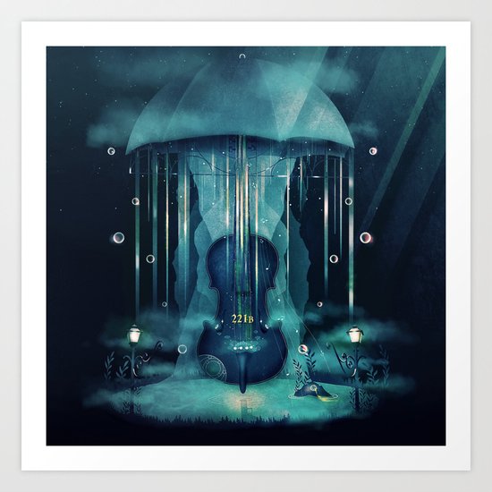 East Wind Art Print