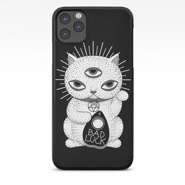 A Few of My Macabre Things (on white) iPhone 11 case A Few of My Macabre Things (on white) iPhone 11 case