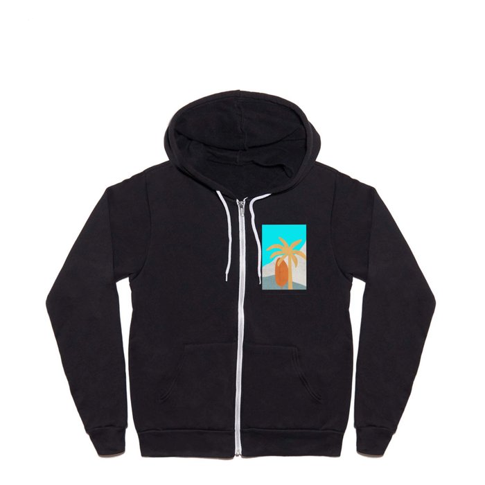 Sunrise mountains Full Zip Hoodie