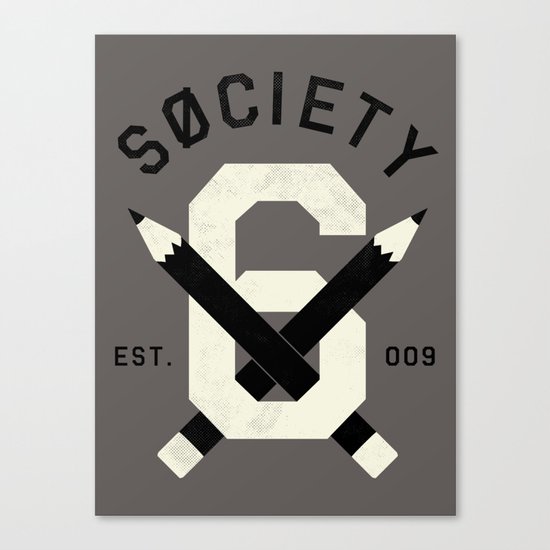 S6 TEAM PLAYER Canvas Print