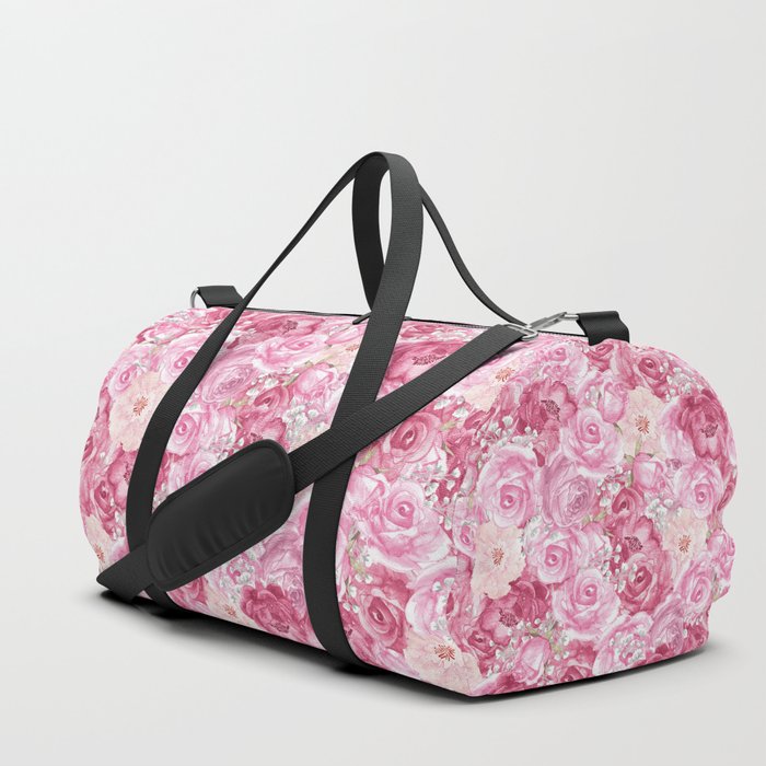 Blush pink deals duffle bag