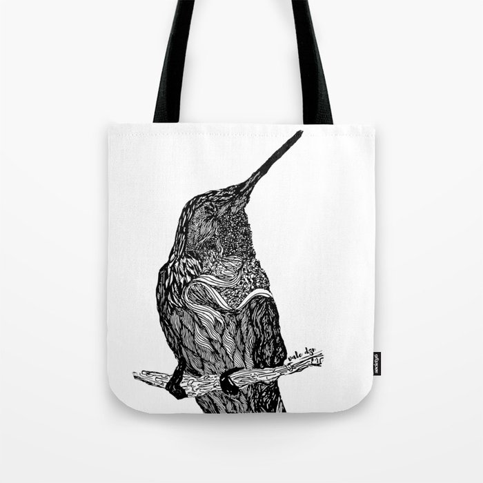 mockingjay bird Tote Bag