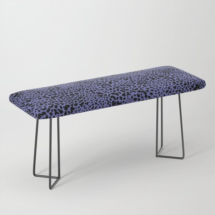Periwinkle Moody Animal Bench