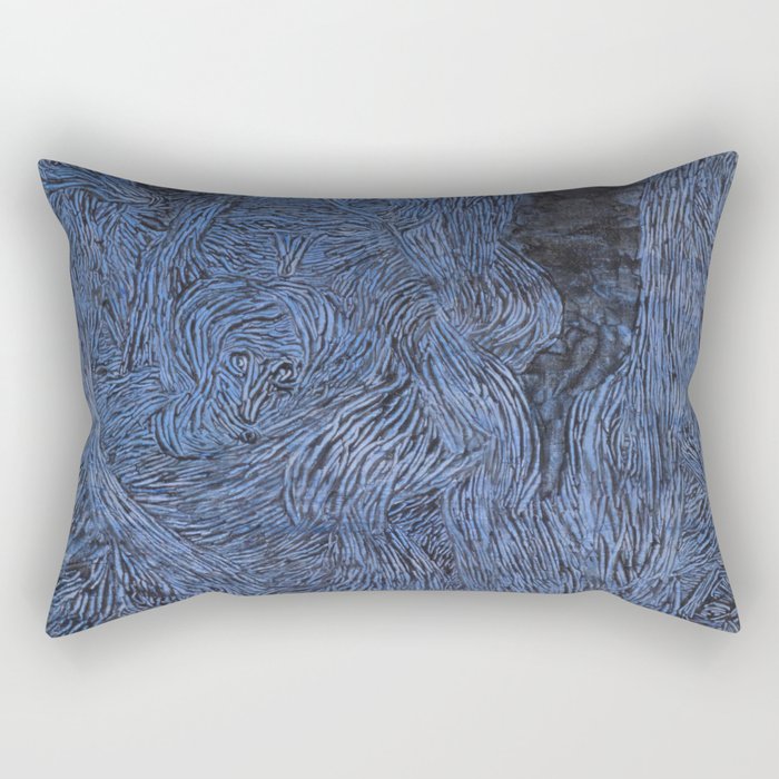 Walpurgis Night - Paul Klee 1935 Rectangular Pillow