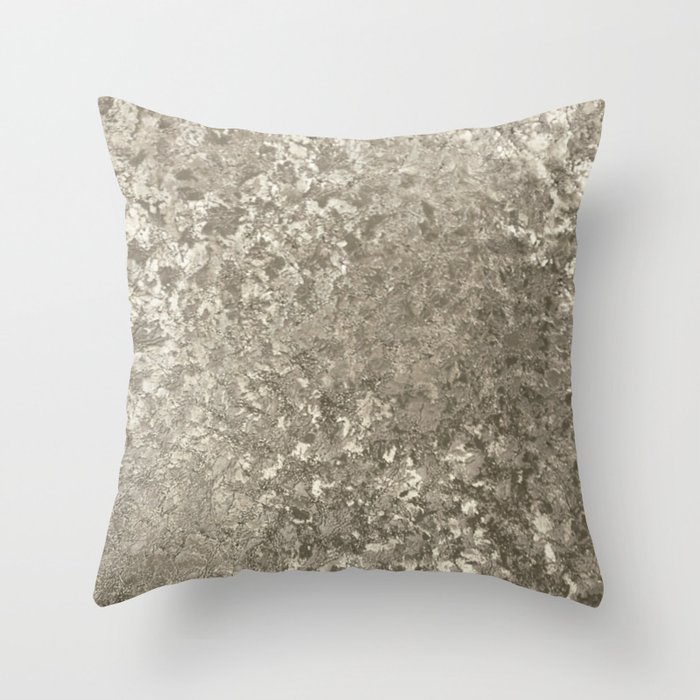 Silver crushed velvet pillows discount