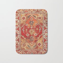 Transylvanian West Anatolian Carpet Print Bath Mat