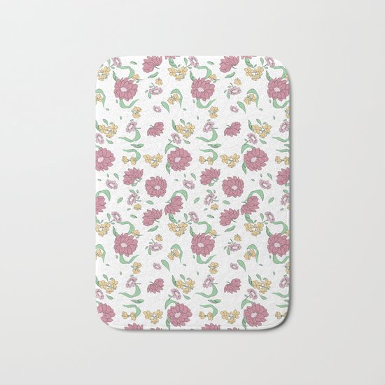 Spring Blossom Bath Mat