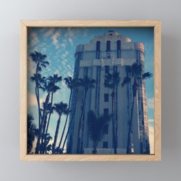 Sunset Tower Hotel, Hollywood Framed Mini Art Print