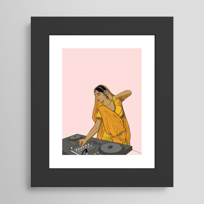 Framed Art Print
