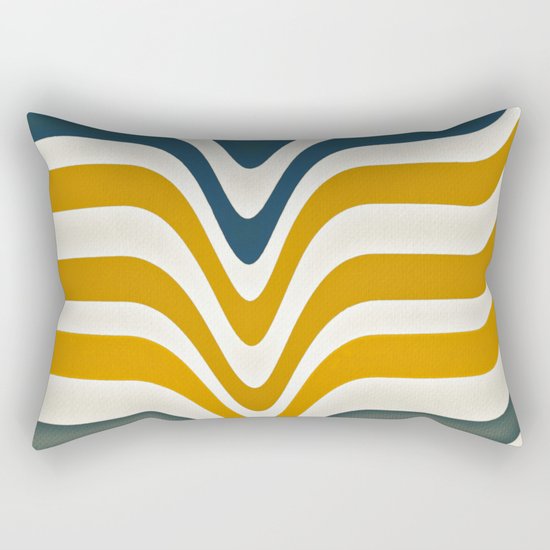 Between Waves 2 Rectangular Pillow