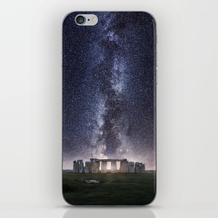 Stonehenge - Milky Way iPhone Skin
