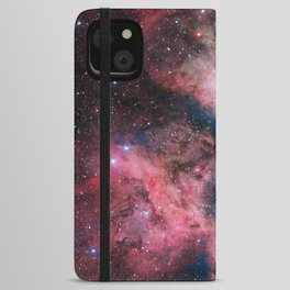 The spectacular star forming Carina Nebula iPhone Wallet Case