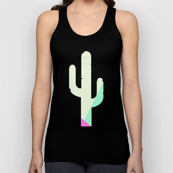 PINK DESERT Unisex Tank Top