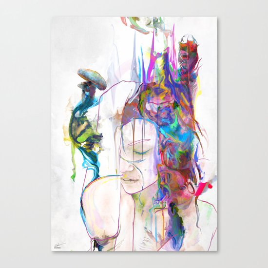 Forever Canvas Print