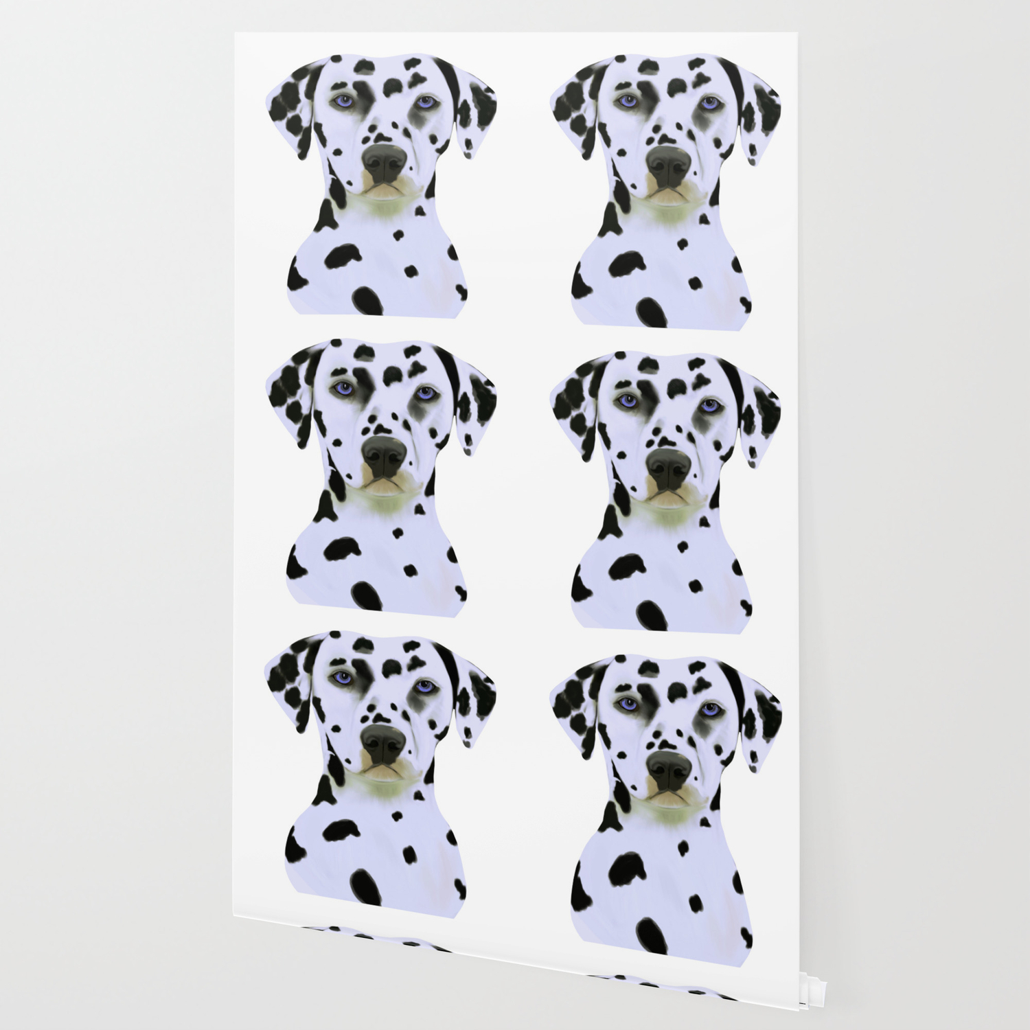 Dalmatian Art Wallpaper By Kjhart Society6