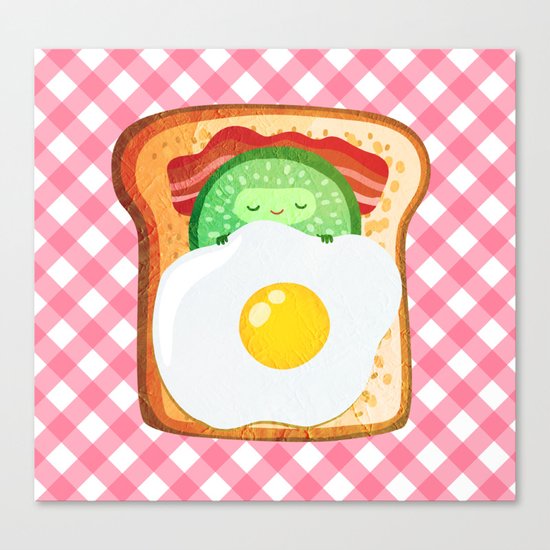 Good morning Canvas Print