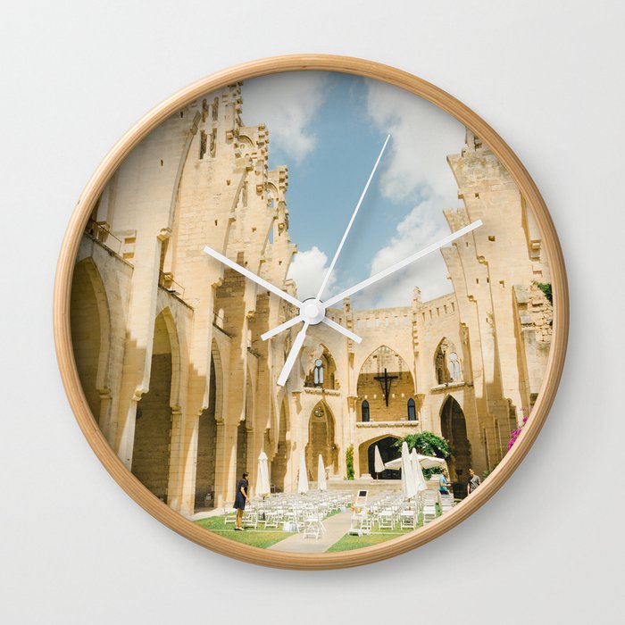 The Church with No Rooftop Wall Clock