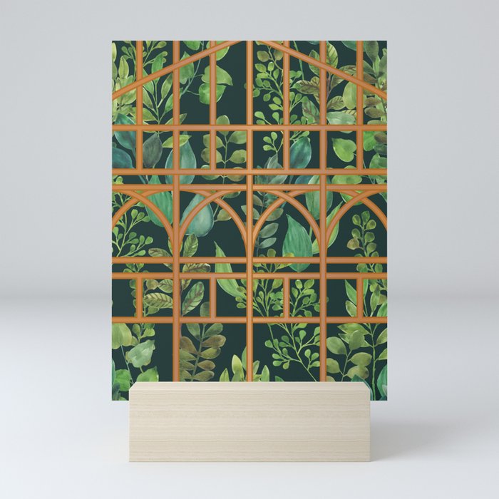 Victorian Greenhouse Mini Art Print