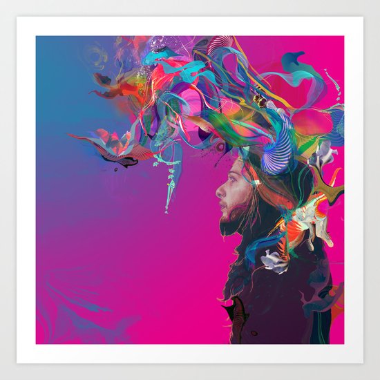 Lifted Art Print