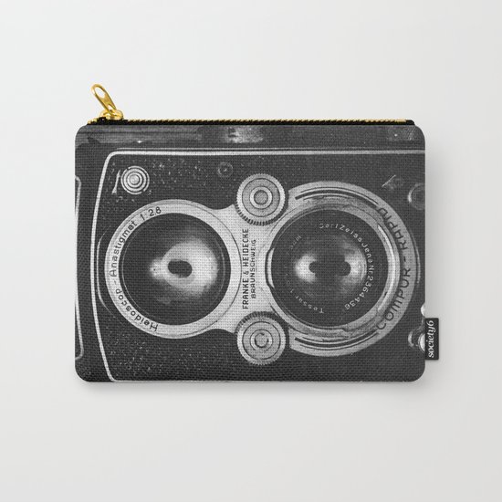 The King of Cameras - The Rolleiflex Carry-All Pouch