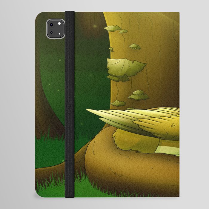 Forest Tranquility iPad Folio Case