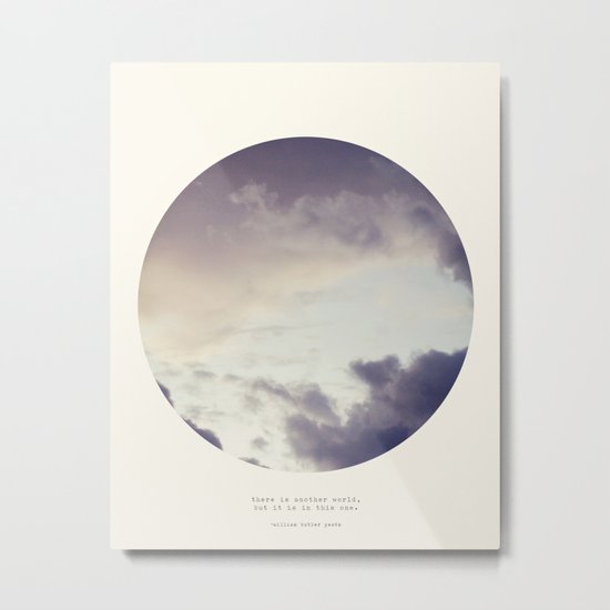 There Is Another World Metal Print
