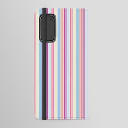 Vertical Stripes 3 Android Wallet Case