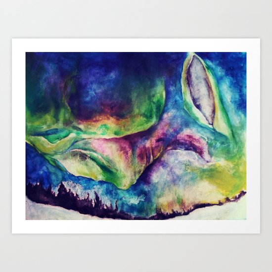 Aurora Art Print