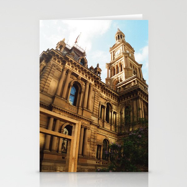Town Hall Horizon Stationery Cards