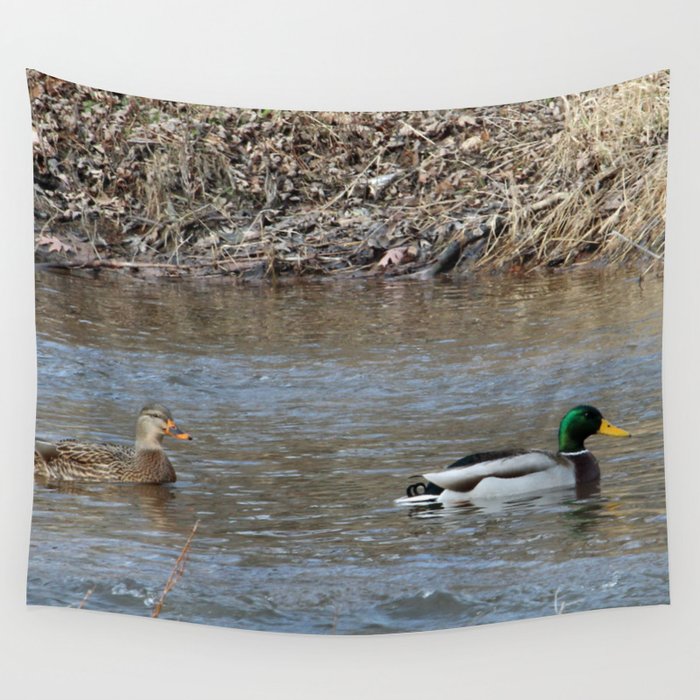 Duck tapestry store