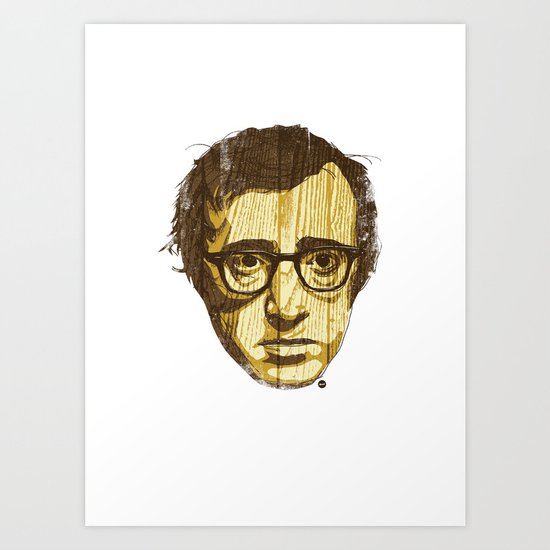 Woody Art Print