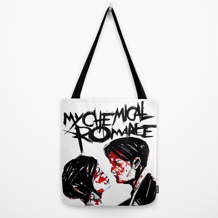 Depletion evidence Motherland my chemical romance three cheers white 2021 Tote Bag by lani771 | Society6