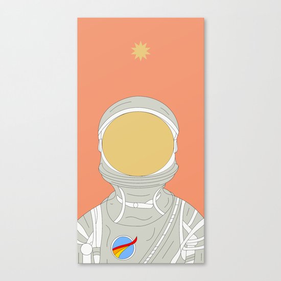 ASTRONAUT Canvas Print