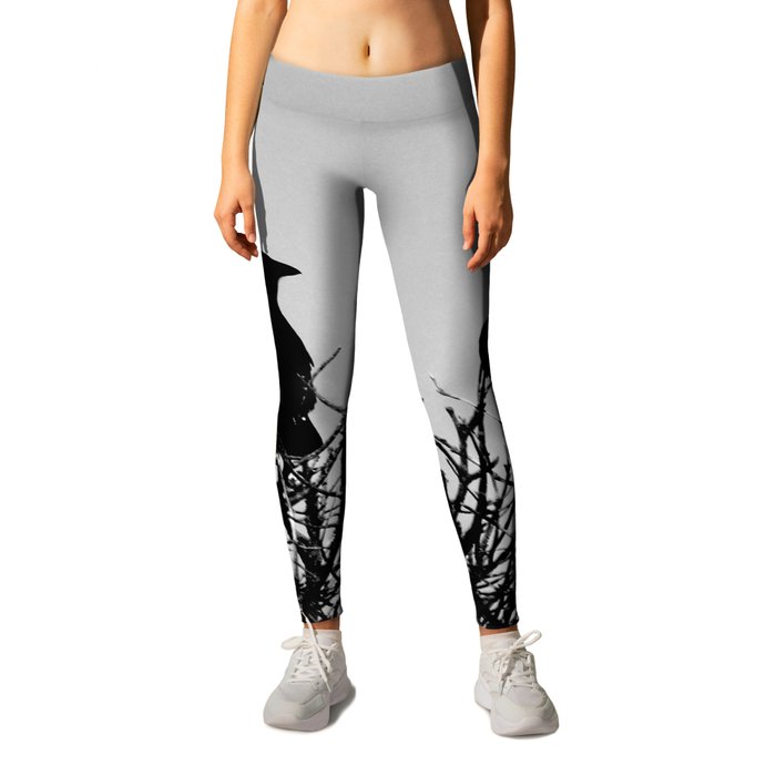 Black watch leggings online