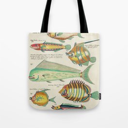 fish by Louis Renard Tote Bag