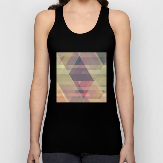 The Clearest Line II Unisex Tank Top