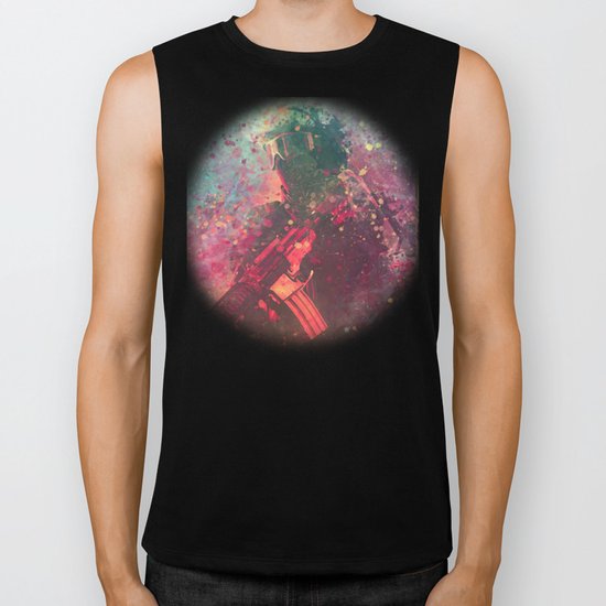 SWAT Biker Tank