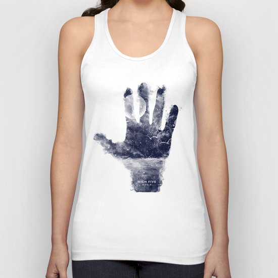 High five world Unisex Tank Top