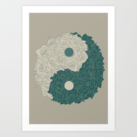 Balance Art Print
