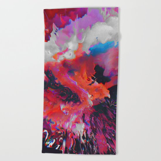 Blee Beach Towel