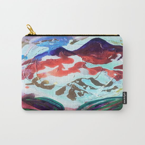 For purple mountain majesties Carry-All Pouch