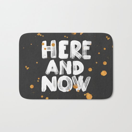 Here And Now Bath Mat