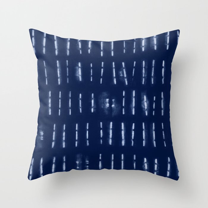 Blue shop shibori pillows