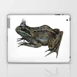 The Frog Prince Laptop & iPad Skin