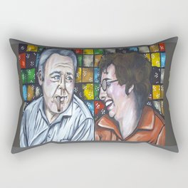 Archie & Edith Bunker  Rectangular Pillow