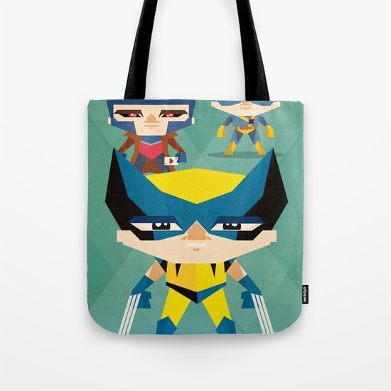 X Men fan art Tote Bag
