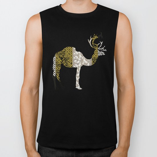 FabCreature · CaDeerPa 4 Biker Tank