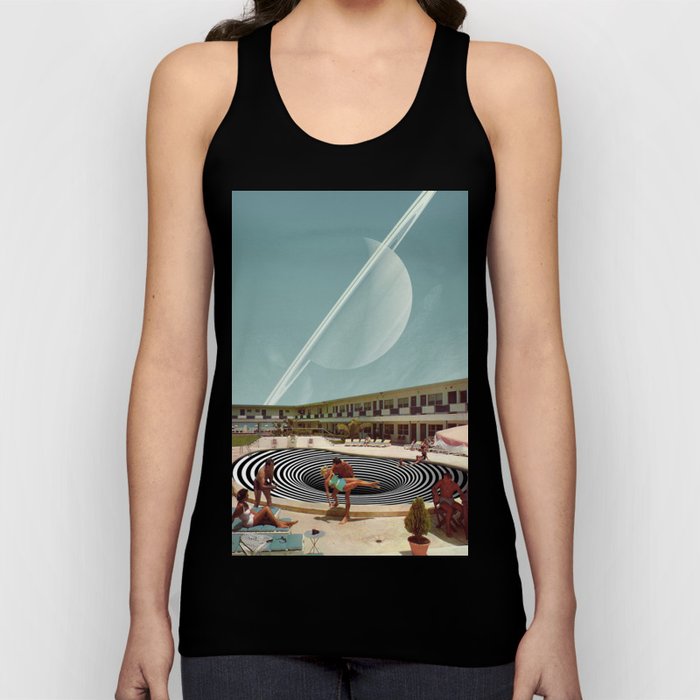 Shall we throw her into the vortex? Tank Top