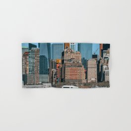 New York City Manhattan skyline Hand & Bath Towel