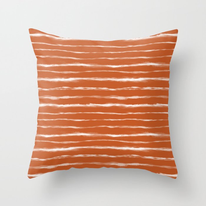 The Tie Dye Linen Small Throw Pillow 24x24